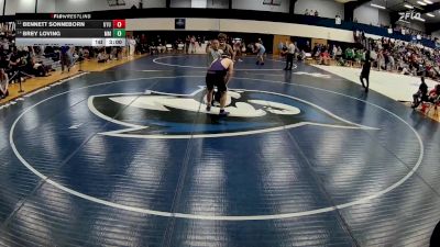 285 lbs Cons. Round 1 - Brey Loving, Marymount vs Bennett Sonneborn, Nyu