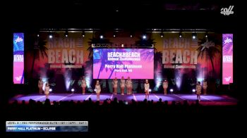 Perry Hall Platinum - Eclipse [2026 L2 - Rec Performance Elite - 12Y - (AFF) Day 1] 2026 ACDA Reach the Beach Rec Nationals