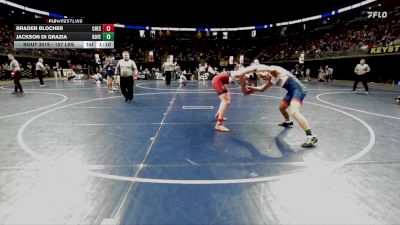 157 lbs Pigtails - Braden Blocher, Chestnut Ridge vs Jackson Di Grazia, Boyertown