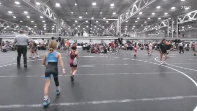 50 lbs Round 5 (6 Team) - Sage Grover, Cordoba Trained vs Harper Cole, BC Lady Predators