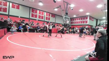157 lbs Consi Of 8 #1 - Aron Cisneros, Skiatook HS vs Jason King, Okmulgee