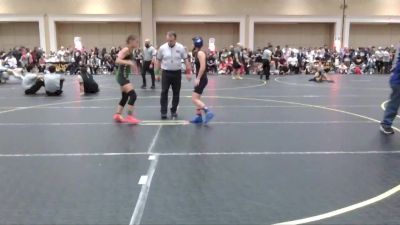 101 lbs Consi Of 64 #2 - Selah Beatty, Team Thunder vs Hilai Kapuni, Ainapaa Wrestling Team