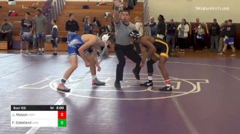 145 lbs Prelims - Jayden Mason, Northeast vs Finn Eskeland, Leonardtown