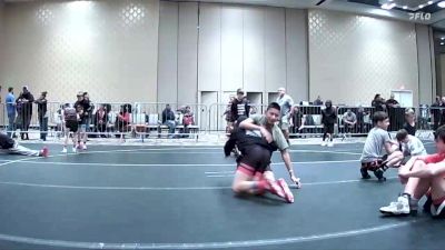 77 lbs Round Of 16 - Cruz Easterling, Arctic Warriors Wrestling vs Jaser Hernandez, DUB Wrestling