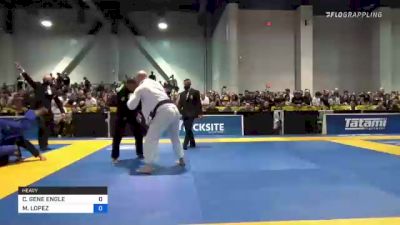 CHRISTOPHER GENE ENGLE vs MOISES LOPEZ 2021 World Master IBJJF Jiu-Jitsu Championship