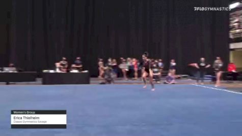 Erica Thielhelm - Women's Group, Classic Gymnastics Savage - 2021 Women's Xcel Region 4 Championships