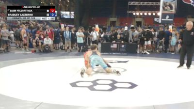150 lbs Champ. Rd Of 128 - Liam Fitzpatrick, Michigan vs Bradley Lazzerini, Oklahoma