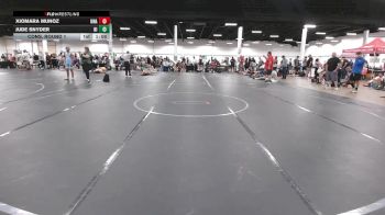 100 lbs Cons. Round 1 - Xiomara Munoz, Unattached vs Jude Snyder, BC Iron
