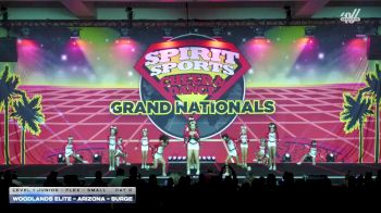 Woodlands Elite - Arizona - Surge [2026 L1 Junior - Flex - Small Day 3] 2026 Spirit Sports Grand Nationals