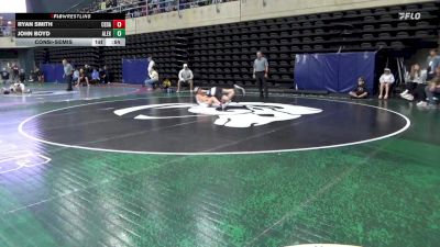 108 lbs Consolation - Ryan Smith, Cedar Grove vs John Boyd, Alexandria