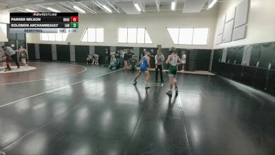 95B Semifinal - Parker Nelson, Shoshoni Junior High School vs Solomon Archambeault, Lander Middle School
