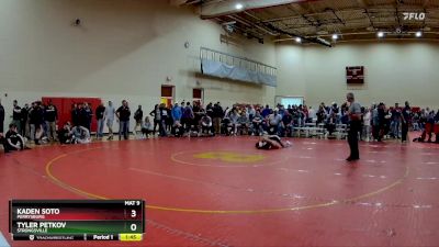 144 lbs Champ. Round 2 - Kaden Soto, Perrysburg vs Tyler Petkov, Strongsville