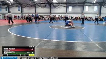 149 lbs Semifinal - Eric Kinkaid, Loras vs Cole Becker, Augsburg