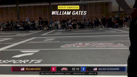 William Gates vs Walker Heckendorf 2026 ADCC Portland Open
