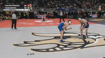 Semifinal - Braxton Robinson, Kearney vs Kaleb Griffith, Creighton Prep
