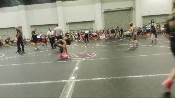 75 lbs Semifinal - Camden Lawson, Sanderson Wrestling Club vs Wyatt Ballay, Unaffiliated