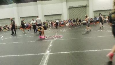 75 lbs Semifinal - Camden Lawson, Sanderson Wrestling Club vs Wyatt Ballay, Unaffiliated