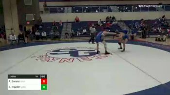 138 lbs Consolation - Aiden Swann, Cocalico vs Bodie Rouzer, Waynesboro