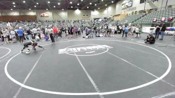 65 lbs Quarterfinal - Ace Haro, MatTime vs Mason Rebolo, Savage House WC