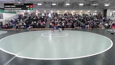 175 lbs Cons. Round 2 - Madden Richardson, Elkhorn North vs Luther Jones, Bentonville High School Wrestl