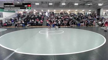 175 lbs Cons. Round 2 - Madden Richardson, Elkhorn North vs Luther Jones, Bentonville High School Wrestl