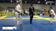 JESSAMINE JADA-KHAN vs AMY SCOT-CAMPO 2019 American National IBJJF Jiu-Jitsu Championship