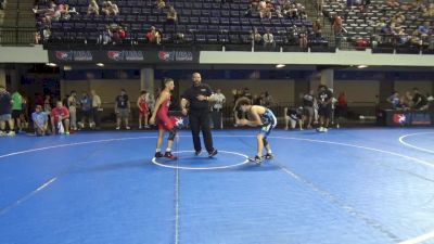 115 lbs Champ. Rd Of 16 - Davis Lenz, Burnett Trained Wrestling vs Gavin Meranda, Warrior Regional Training Center