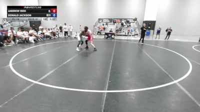 150 lbs Andrew Isek, Florida vs Donald Jackson, Kansas Red
