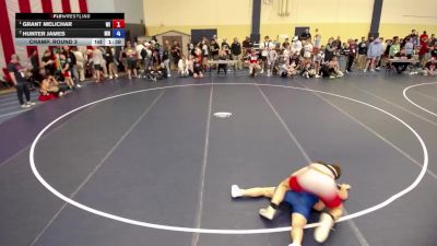 175 lbs Champ. Round 3 - Grant Melichar, WI vs Hunter James, MN