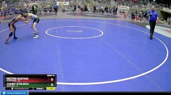 140 lbs Semis & 1st Wrestleback (8 Team) - Nester Bastion, Scappoose vs Cohen Schleich, Estacada