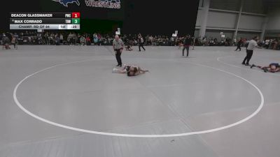 74 lbs Champ. Rd Of 64 - Deacon Glassmaker, Princeton Wrestling Club vs Max Corrado, The Best Wrestler