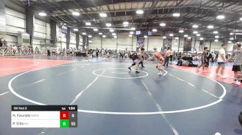 132 lbs Rr Rnd 2 - Henry Faurote, Warrior RTC vs Peyton Ellis, Mayo Quanchi