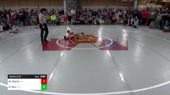 Round Of 16 - Micah Wertz, Milton vs Ryker Rex, Slatington