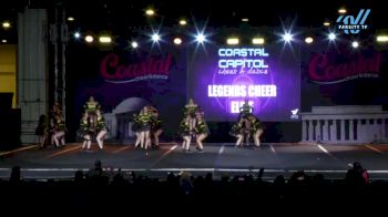 Legends Cheer Elite - Poseidon [2024 L3 Senior - D2 Day 1] 2024 Coastal at the Capitol Grand Nationals