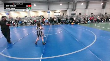 56 lbs Round 4 - Quaid Shaw, Panhandle RTC vs Kurt Shelger, Paradigm Wrestling
