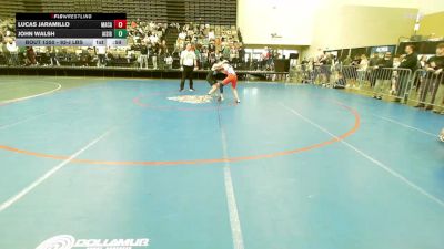 93-J lbs Consi Of 16 #1 - Lucas Jaramillo, MacArthur vs John Walsh, All I See Is Gold Academy
