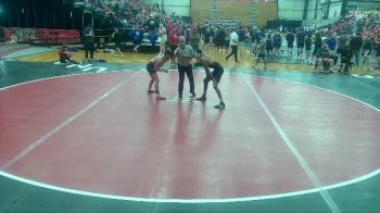 125 lbs Champ. Round 1 - Chase Youngwirth, Unattached vs Jadon Gyan, Indianapolis