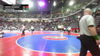 190-6A Champ. Round 1 - Imhotep Henderson, Archer vs Victor Folks, Dacula