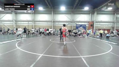 57 lbs Rr Rnd 1 - Christian Madden, Steller Trained Dengar - HSE vs Luke Young, Sea-Monkey Round-Up - HSE