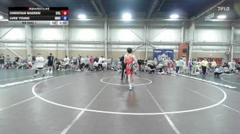 57 lbs Rr Rnd 1 - Christian Madden, Steller Trained Dengar - HSE vs Luke Young, Sea-Monkey Round-Up - HSE