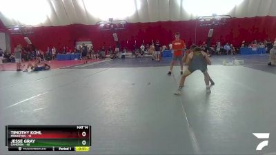 141-143 B Round 1 - Timothy Kohl, Princeton vs Jesse Gray, Cameron