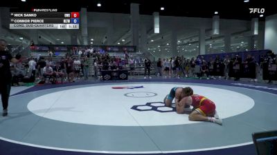 70 kg Cons. Sub-quarters - Nick Sanko, Cavalier Wrestling Club vs Connor Pierce, NLWC/TMWC
