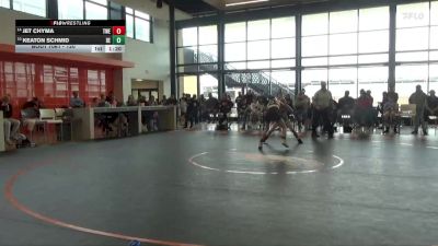 120 lbs Cons. Round 3 - Keaton Schmid, DC Elite vs Jet Chyma, Trojan Warrior Elite