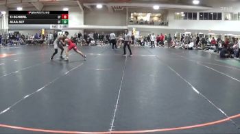 165 lbs Cons. Round 4 - Alaa Aly, Edinboro vs Tj Schierl, Ohio State