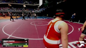 5A 235 lbs Cons. Round 3 - Ariana Maestas, Borger vs Genesis Coss, Donna North