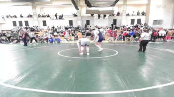 220 lbs Round Of 32 - Brian Russell, Plymouth North vs John Regan, Hanover