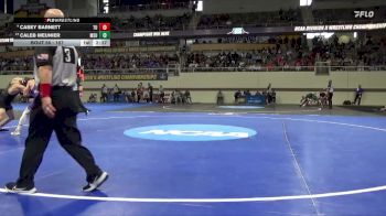 157 lbs Champ. Round 1 - Caleb Meunier, Minnesota St. vs Casey Barnett, Tiffin