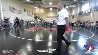 1-53 lbs Rr Rnd 1 - Bailey Winch, Missouri vs Victoria Palmer, Border