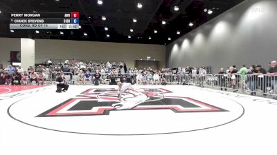 132 lbs Cons. Rd Of 16 - Perry Morgan, Angry Fish vs Chuck Stevens, 512 Outlaw