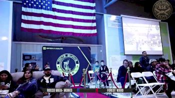 Rocco Mata- Monks vs Forest Ward 2025 Arte Suave Inland Empire Event